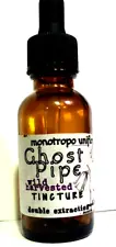 Indian Pipe Ghost Plant Tincture PAIN, Nervine, In Bottle 2oz