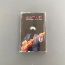 DIRE STRAITS Money for Nothing FACTORY SEALED Cassette Tape, Warner/BMG W4 25794