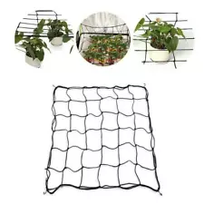 16 Holes Elasticated Scrog Net Mesh Hydroponics Grow Support New Tent 80 SAL ψκ