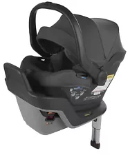 UPPAbaby Mesa Max Infant Car Seat/Base w/Load Leg - Greyson (Charcoal Melange)