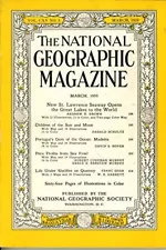 National Geographic Magazine, March 1959 (Vol. CXV, No. 3) [Single Issue]