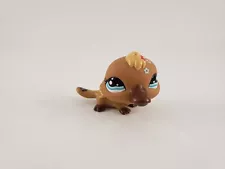 Littlest Pet Shop #1395 Platypus 2009 Hasbro