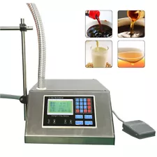 Automatic Quantitative Liquid Filling Machine For Viscous Liquid 210 Watt SALE