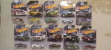 HotWheels Classic Cars... Ten Piece Set.