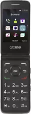 Simple Mobile Carrier-Locked Alcatel MyFlip 4G Prepaid Flip Phone- Black -...