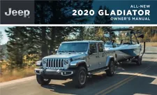 2020 Jeep Gladiator Owners Manual User Guide (For: Jeep Gladiator)