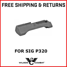 Wilson Combat P320 Extended Magazine Release Bullet Proof, Black - NEW 320-MC