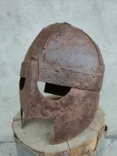 VARANGIAN GUARD VIKING ANGLO-SAXON HIBERNO-NORSE IRON HELMET 9-10 ct AD Balkan