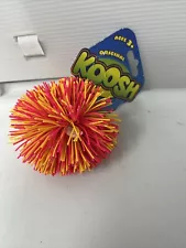 Hasbro Original KOOSH BALL Toy Yellow/Pink BRAND NEW Free Shipping