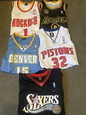 Basketball Jersey Lot Vintage