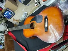 Vintage Harmony H5403S Acoustic Guitar