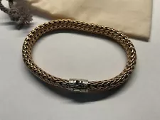 john hardy rose gold bracelet men