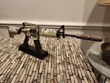 Goat Guns Camo M4A1 Miniature Model - RARE