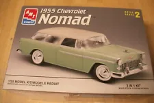 AMT/Ertl 1/25 scale 1955 Chevy Nomad model kit opened complete 1997 issue date