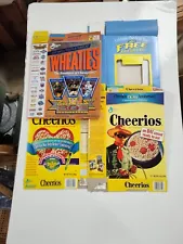 New ListingLot Of 4 Vintage Empty Cereal Boxes