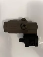 EOTech g33 magnifier - tan - Never used in the field