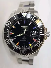 Invicta Men's Automatic Grand Diver Watch Nautical Flags 47mm 21323