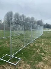 used temporary fence for sale