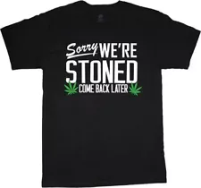 Weed T-shirts Funny Pot Marijuana Stoner Gift Cannabis Mens clothing Smoking