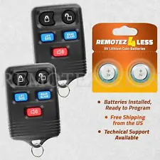 2 For 2003 2004 2005 2006 2007 Lincoln Navigator Keyless Entry Remote Key Fob