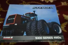 Case International 9300 Series Stieger Tractor Brochure FCCA