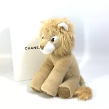 CHANEL COCO CRUSH Lion Animal Novelty Not for Sale Interior Plush Toy Unused