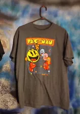 VINTAGE STYLE PAC-MAN PACMAN Video Game T-Shirt Large