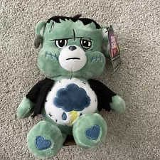 Care Bears Universal Monsters 9" Plush Grumpy Bear Frankenstein