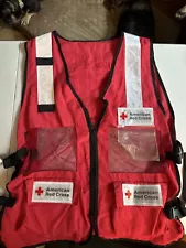 American Red Cross Disaster Relief Vest