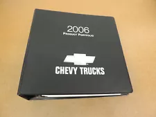 2006 Chevrolet Truck Dealer Album Product guide pickup Silverado SSR SS Suburban (For: 2006 Chevrolet C4500 Kodiak)