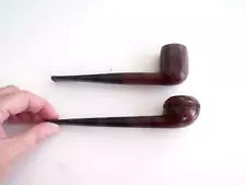 Two Dr. Plumb Perfect Pipes, London Made