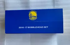 Golden State Warriors 2016 - 2017 NBA Champions Bobblehead Bobble Set Open Box