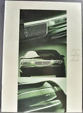 1995 Lincoln Mark VIII Catalog Sales Brochure Coupe Excellent Original 95