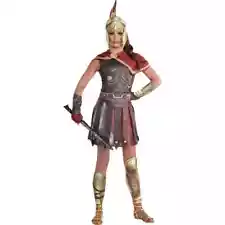 Kassandra Assassin's Creed Odyssey Game Fancy Dress Up Halloween Adult M Costume