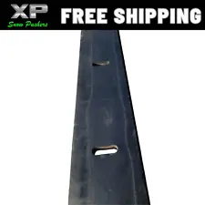 1 X 6" RUBBER EDGE FOR 6FT SNOW PUSHER, SNOW PLOW RUBBER, PROTECH - 67.75"