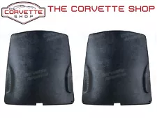 C3 Corvette Seat Back Pair 1970-1978 - Black or U Dye to Match 20214