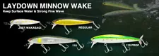 NORIES Laydown Minnow WAKE 110 & WAKE 110 PROP - Large Variety of Colours