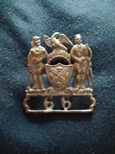 NYPD New York Police Department Early Badge Possibly Film or Theatre Prop