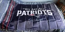 New England Patriots 5X Champs Season Ticket Holder Platinum Club Flag Banner