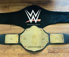 OFFICIAL BIG GOLD WWE WORLD HEAVYWEIGHT CHAMPIONSHIP REPLICA WRESTLING BELT