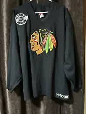 Vintage Officially Licensed CCM Center Ice Chicago Blackhawks Practice Jersey