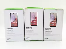 Samsung Galaxy A13 A135U 32 GB Cricket Clean IMEI Lot of 3