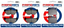 Front & Rear Brake Pads (Full Set) for BMW K 1200 RS 96-00