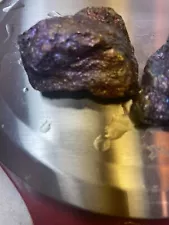 Peacock Ore 129 Grams Nuggets