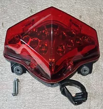 2012 2013 2014 2015 2016 KAWASAKI NINJA 650r 650 OEM TAIL LAMP BRAKE LIGHT GOOD