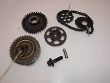 1983 honda v45 sabre GEAR set parts lot chain clutch