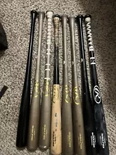 New ListingWooden 33’ Rawlings Baseball Bats