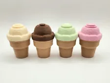 3D Printed Ice Cream and Cones for LeapFrog Scoop and Learn Ice Cream Cart