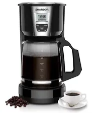 Drip Coffee Maker 12 Cup Programmable Brew Coffee Machine