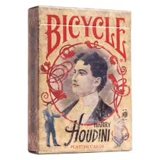 Bicycle Harry Houdini Playing Cards by Collectible Playing Cards